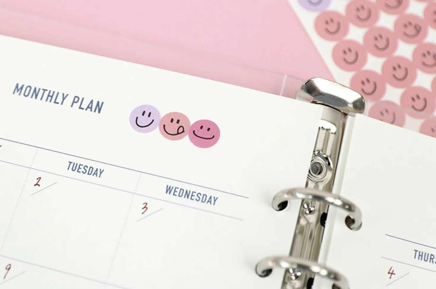 Face Color Palette Sticker