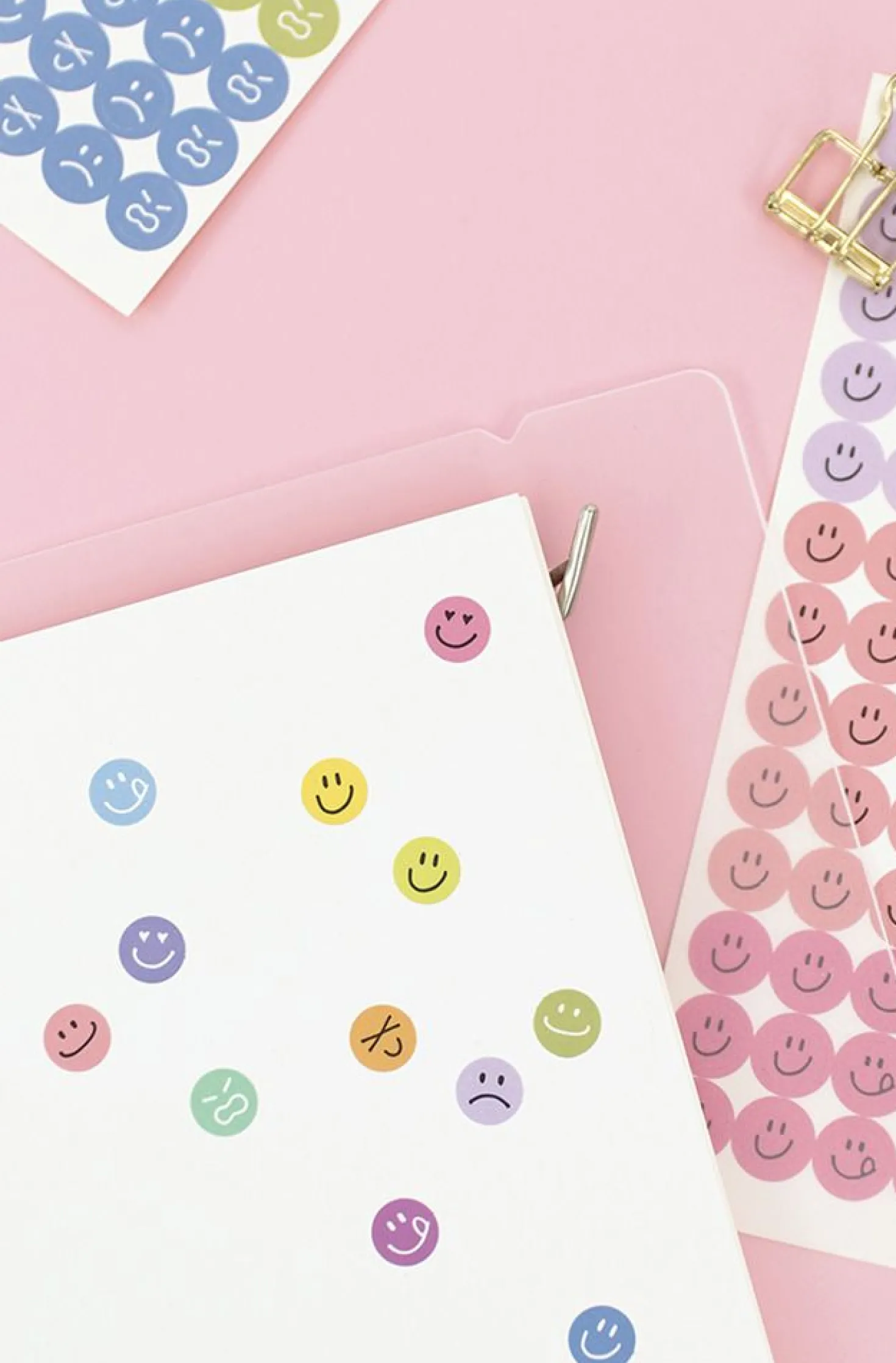 Face Color Palette Sticker