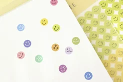 Face Color Palette Sticker
