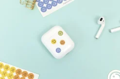 Face Color Palette Sticker