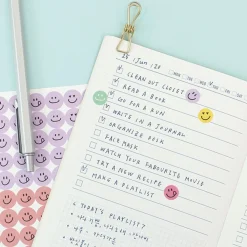 Face Color Palette Sticker