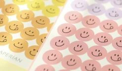 Face Color Palette Sticker