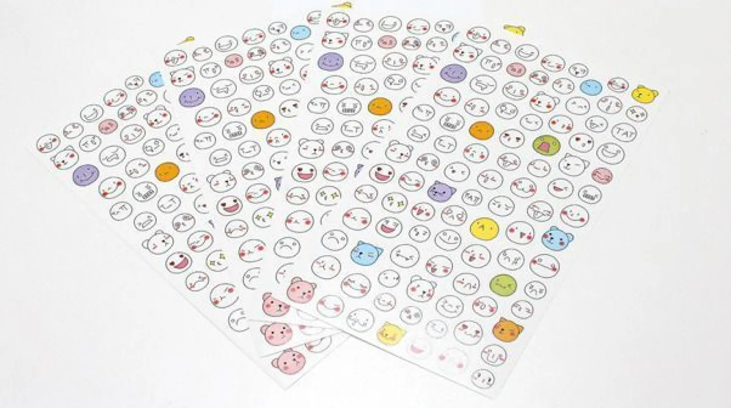 Face Emoji Sticker Set v1