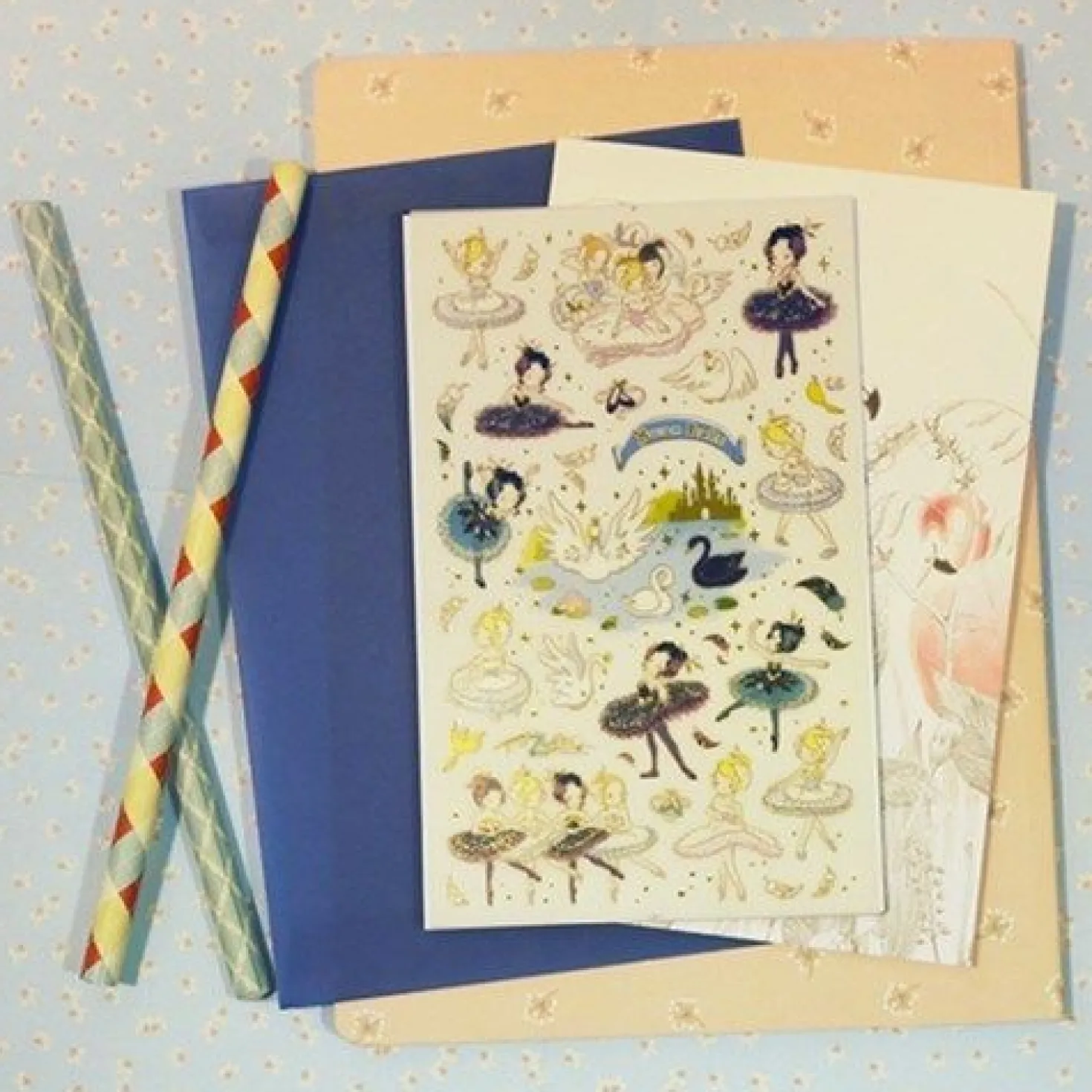 Fairy Tale Deco Sticker