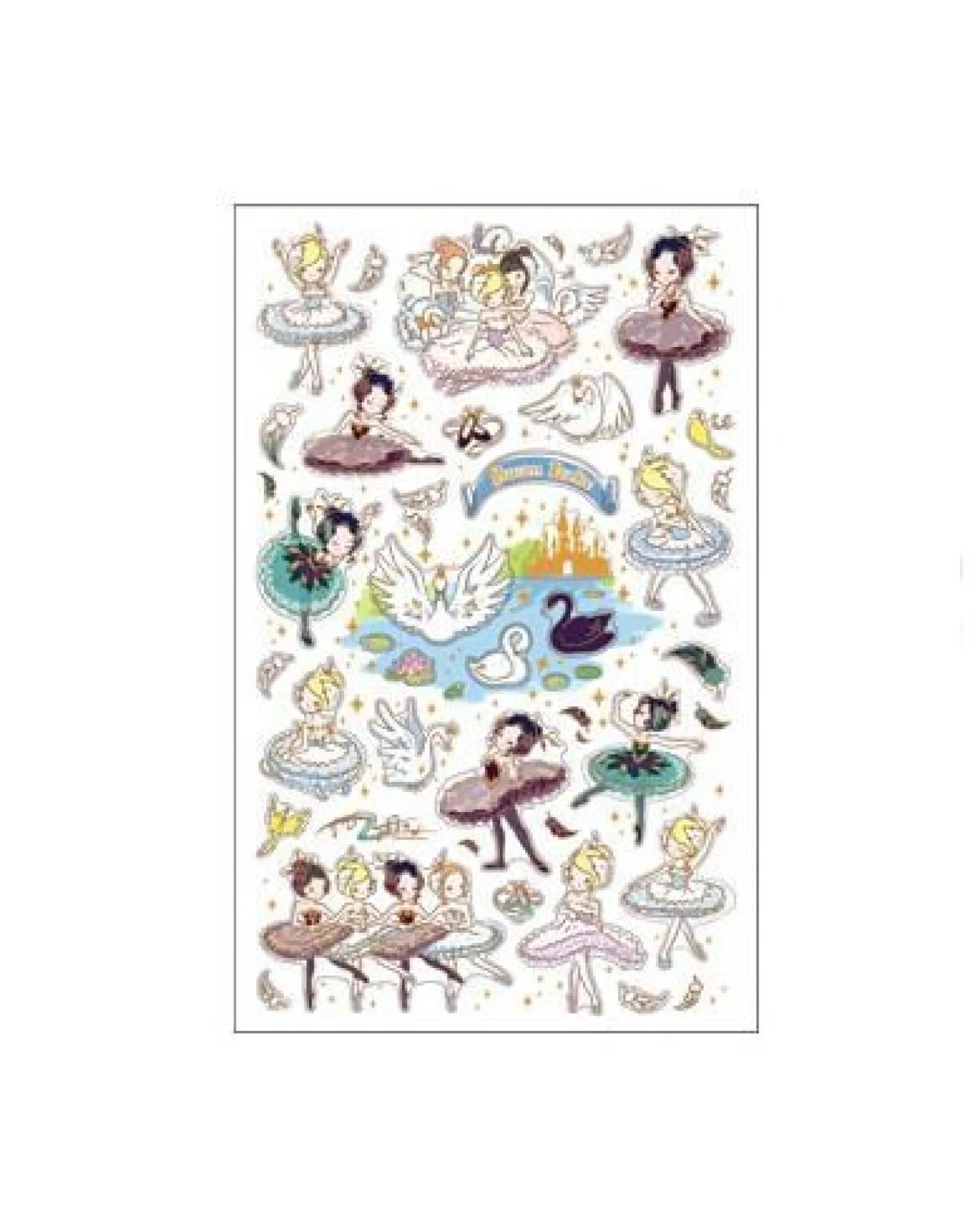 Fairy Tale Deco Sticker