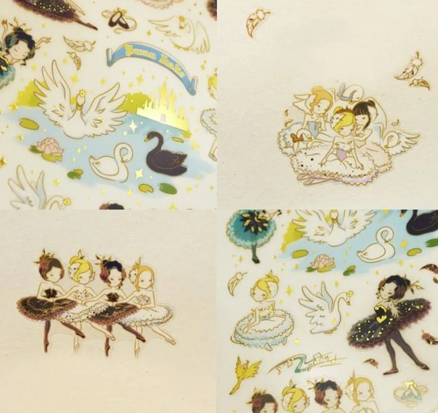 Fairy Tale Deco Sticker