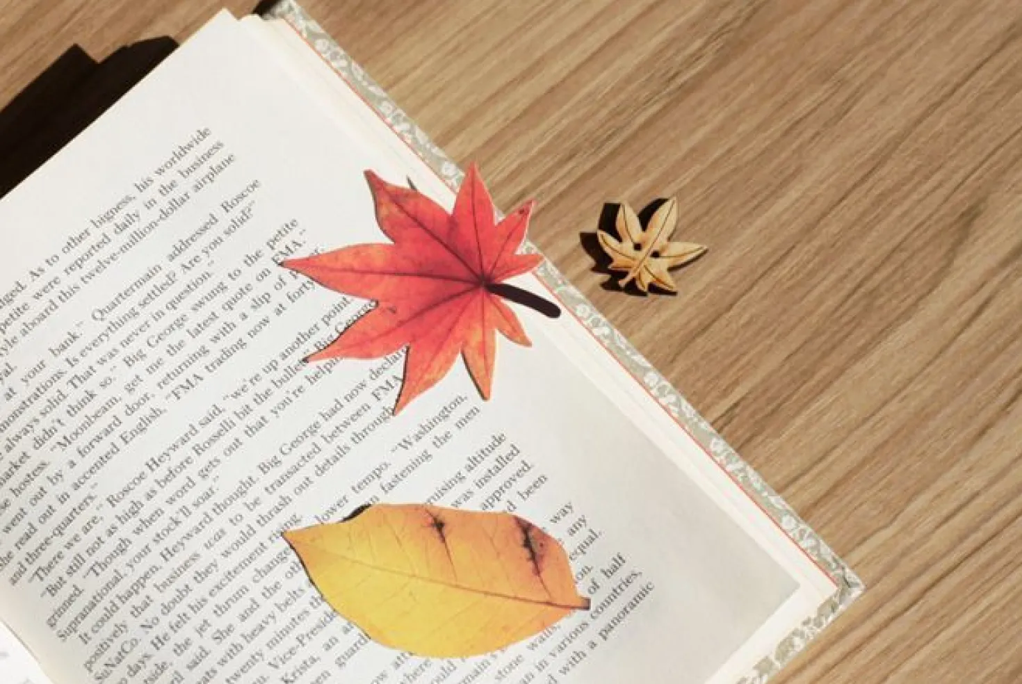 Fall Leaves Wall Deco Set