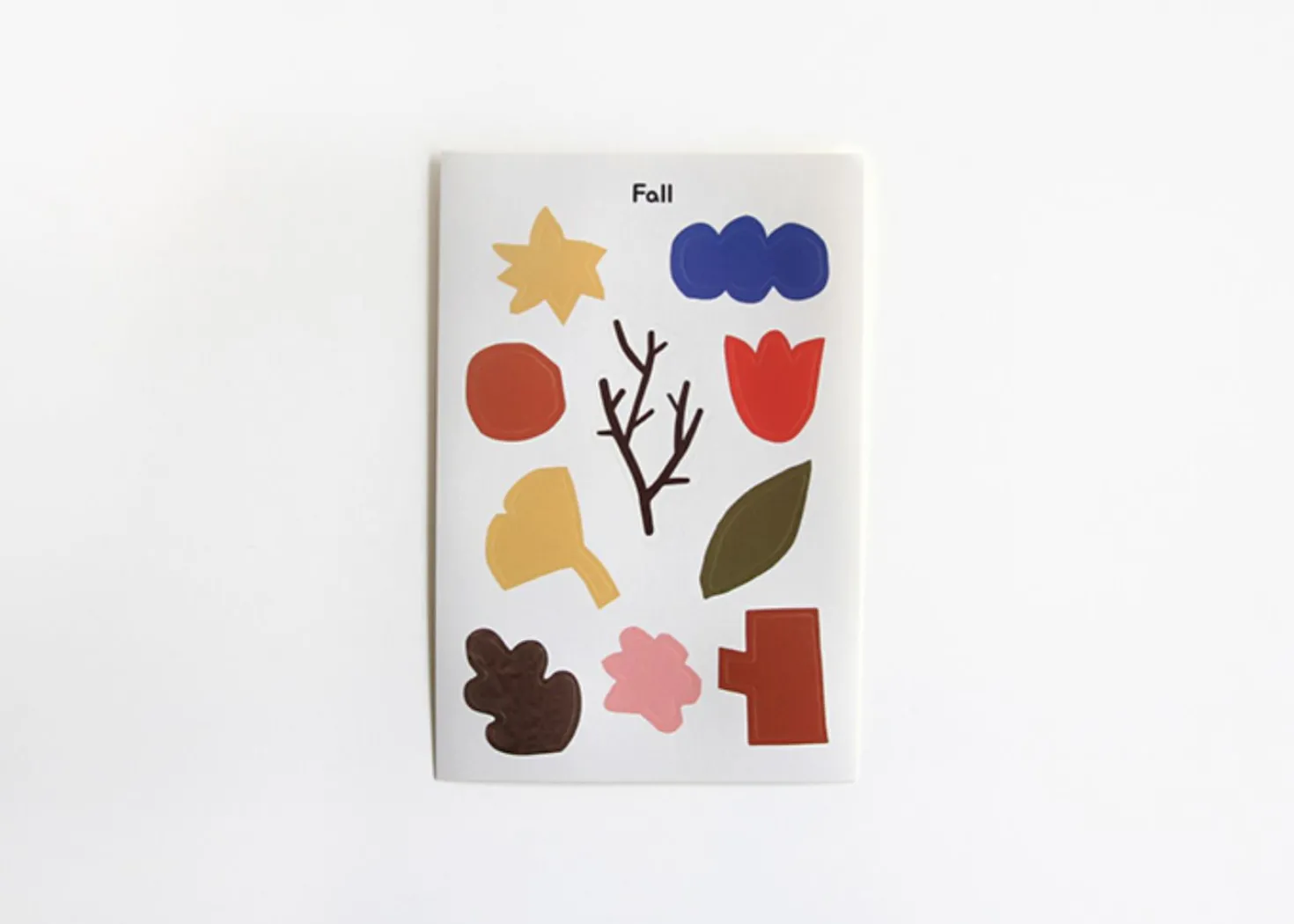 Fall Themed Deco Sticker