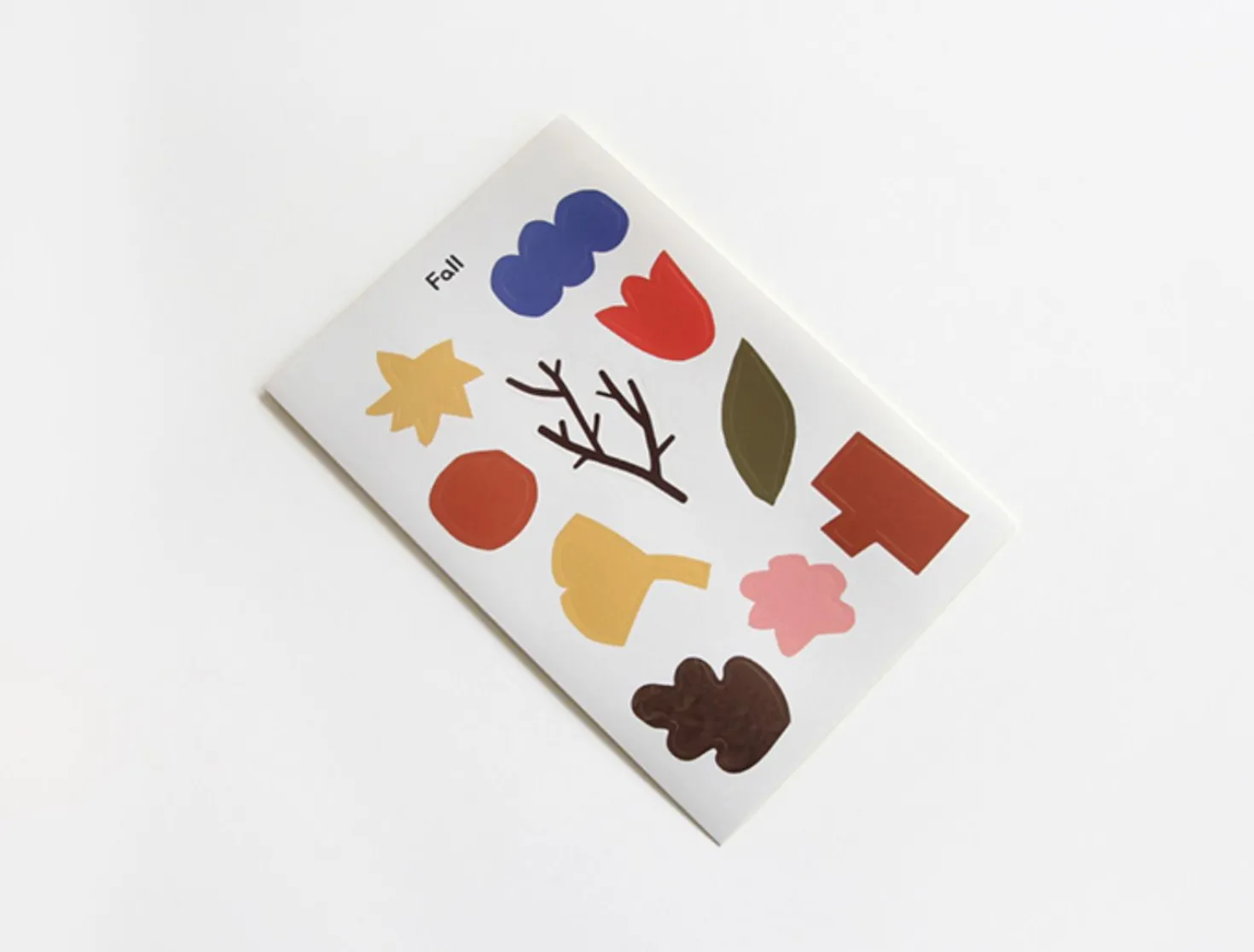 Fall Themed Deco Sticker