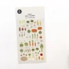 Farm Veggies Deco Sticker