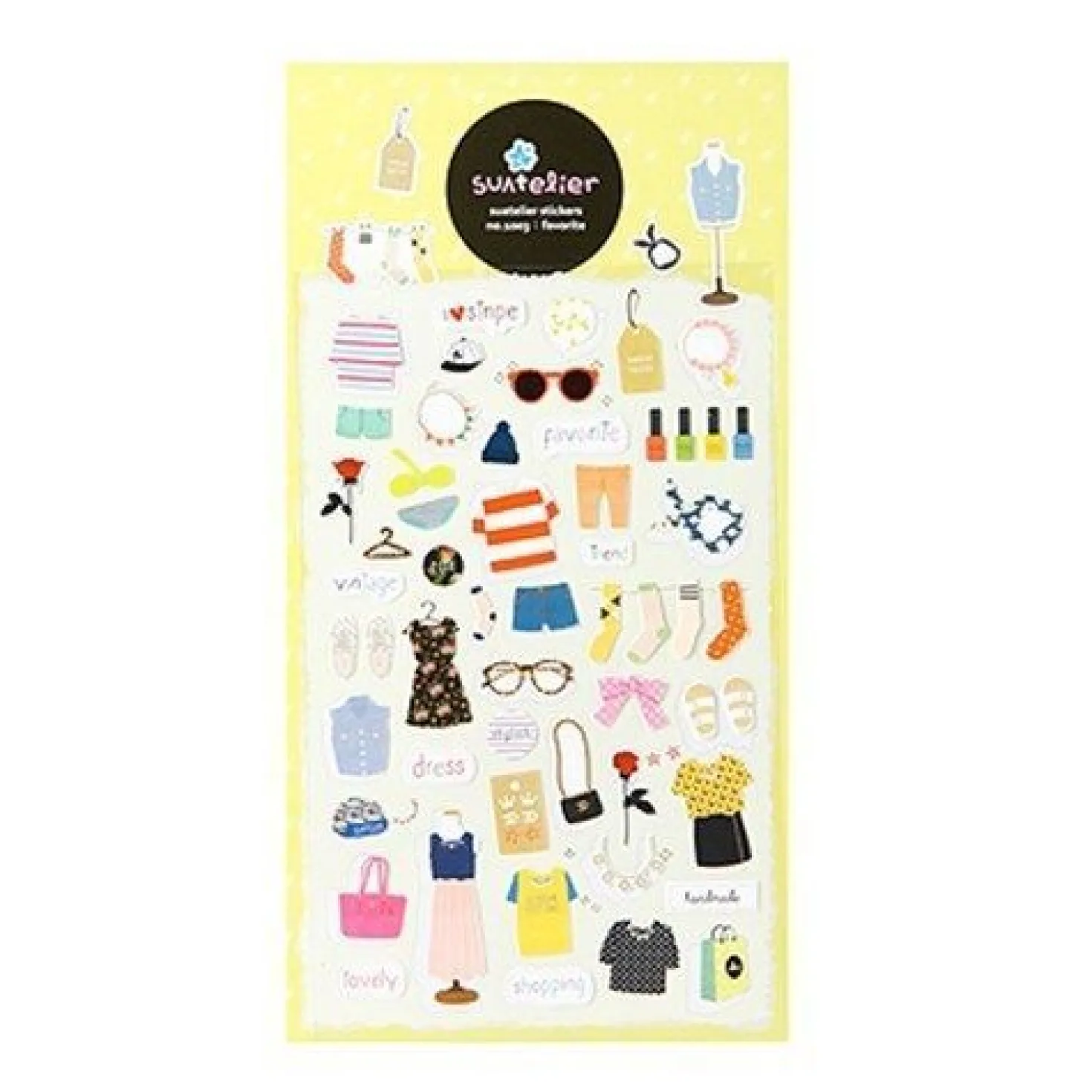 Favorite Deco Sticker