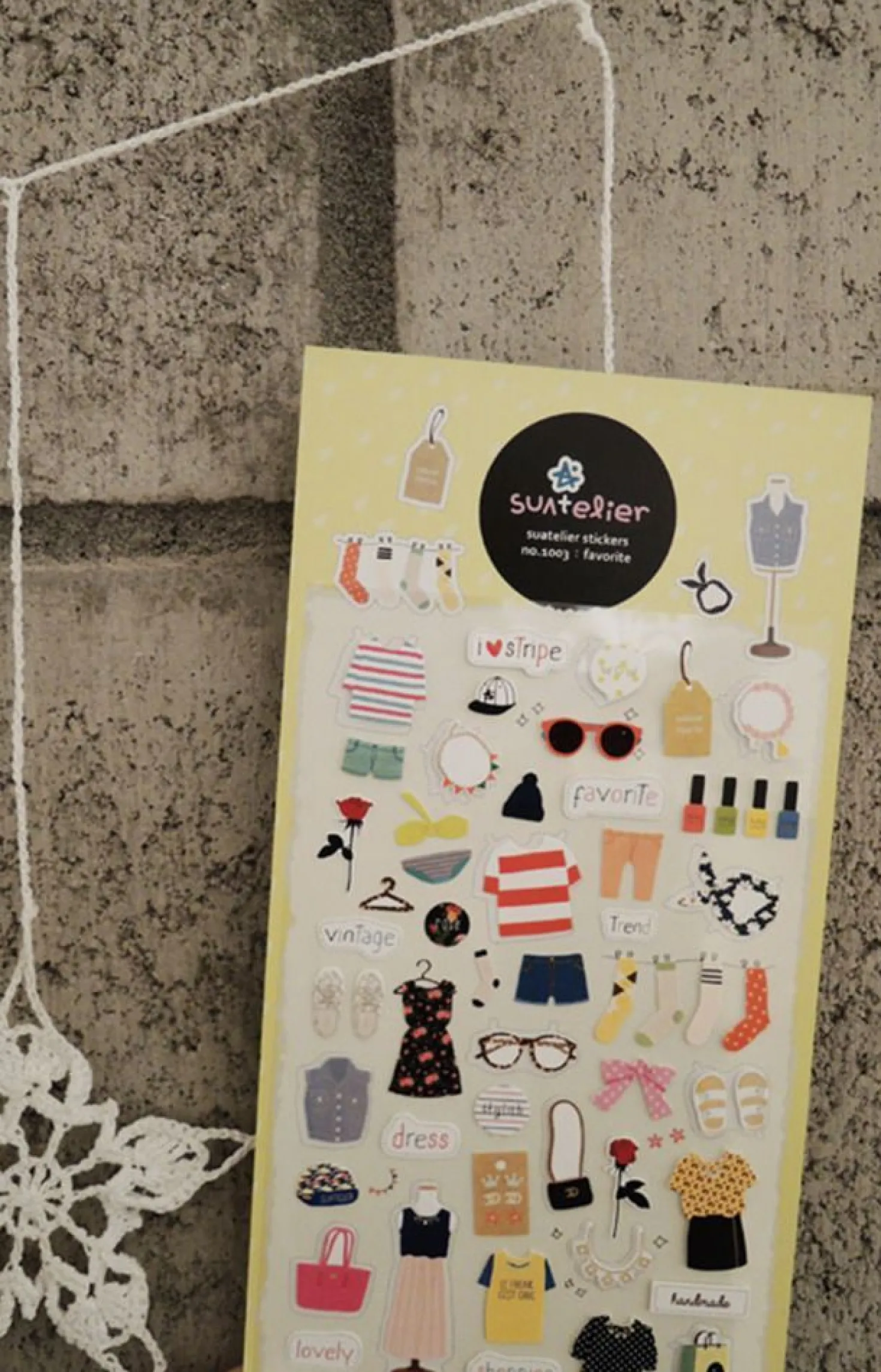 Favorite Deco Sticker