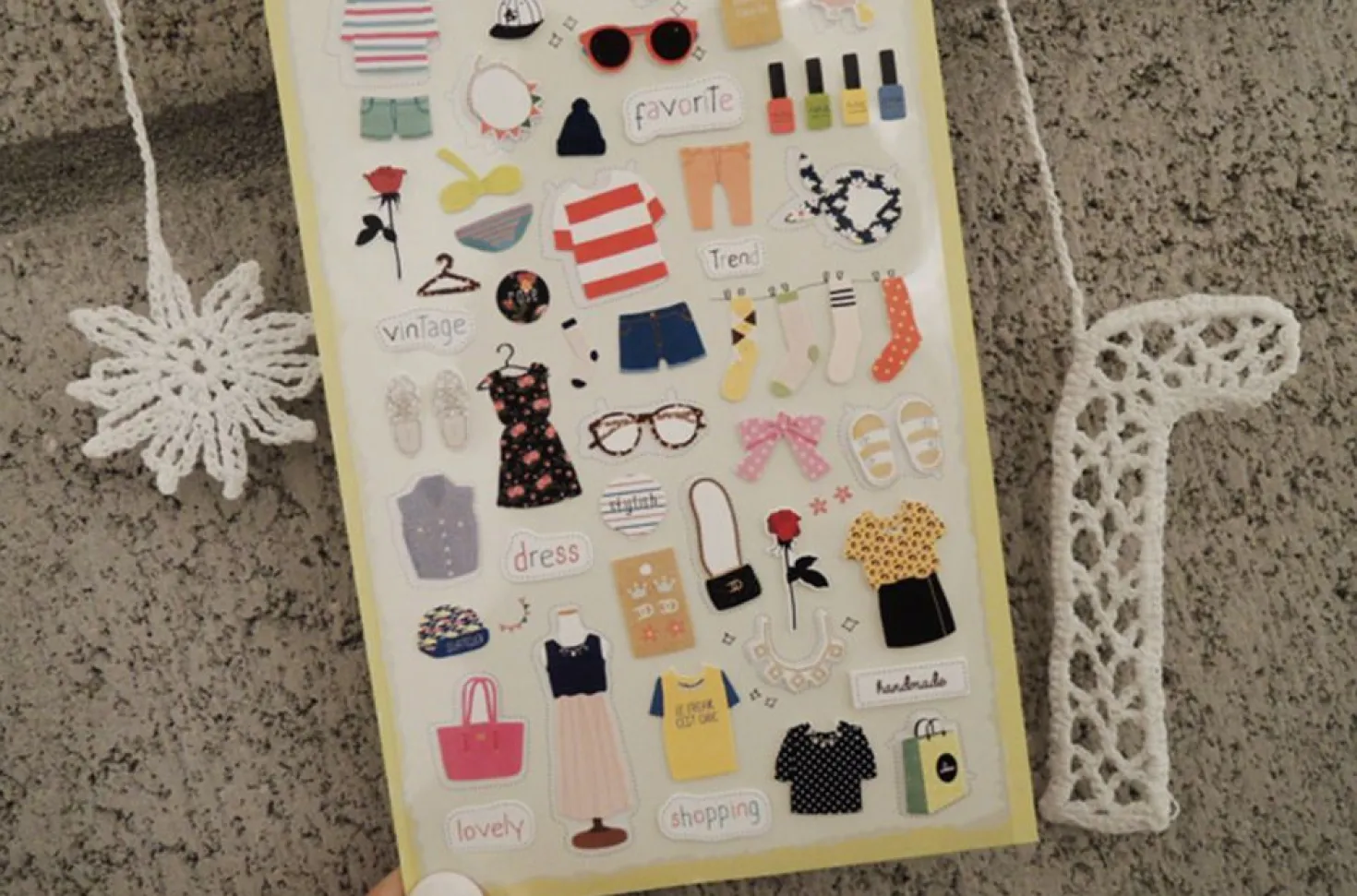 Favorite Deco Sticker