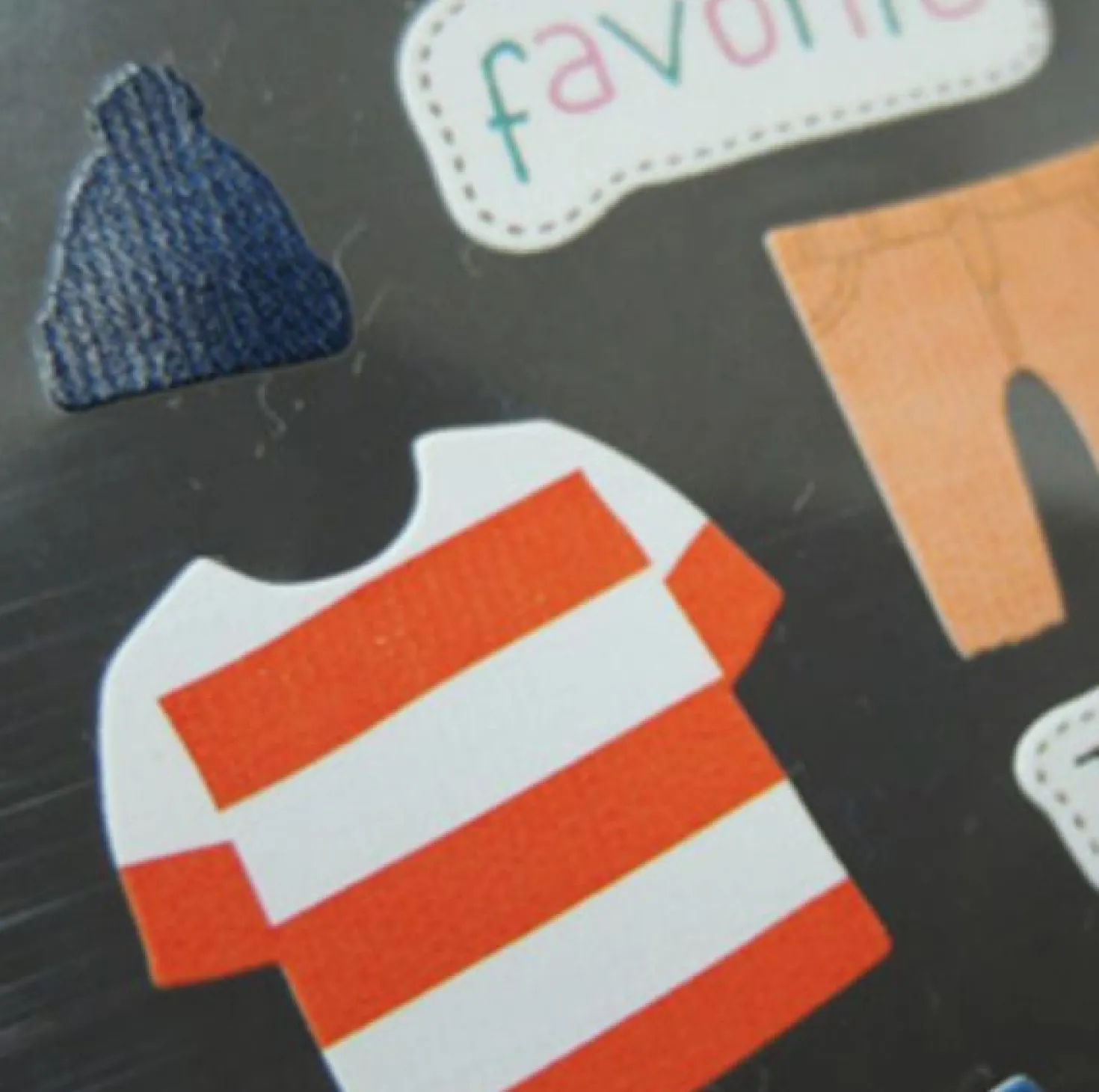 Favorite Deco Sticker