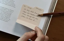 File Folder Sticky Note