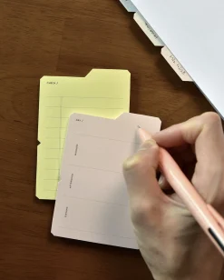 File Folder Sticky Note