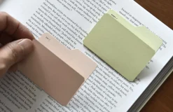 File Folder Sticky Note