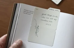 File Folder Sticky Note