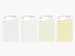 File Folder Sticky Note