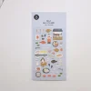 Fish Market Deco Sticker