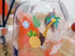 Flamingo Deco Sticker