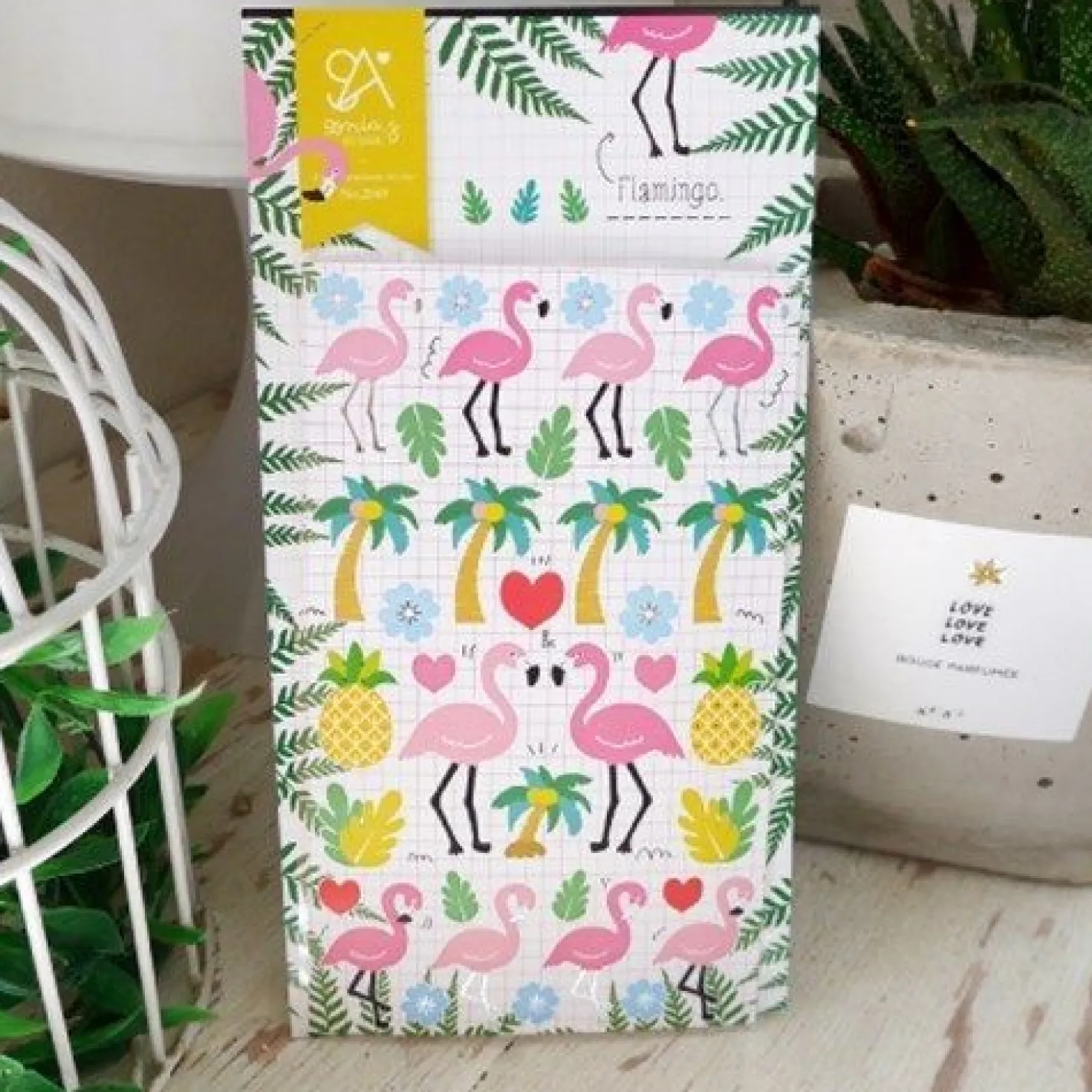 Flamingo Deco Sticker