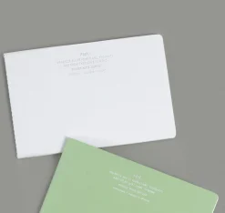 Flat Dot Grid Pocket Notebook