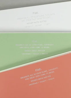 Flat Dot Grid Pocket Notebook