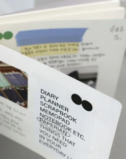 Flat Dot Grid Pocket Notebook