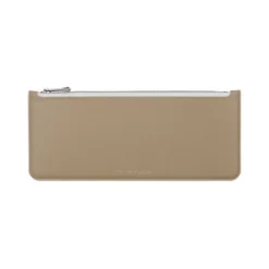 Flat Zipper Pencil Pouch