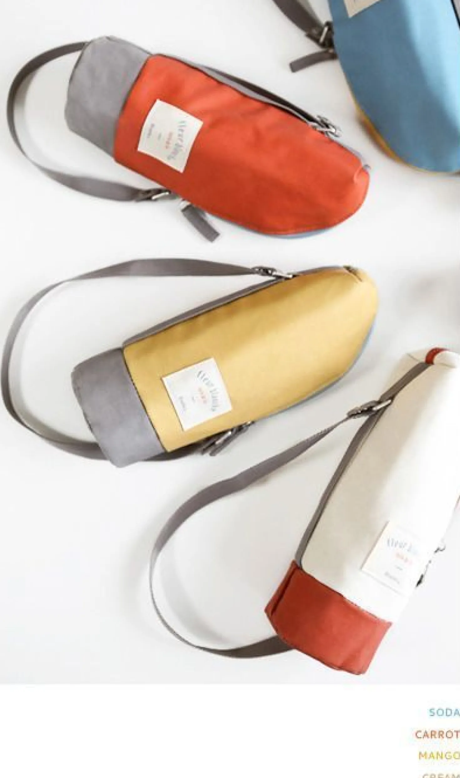 Fleur Blanche Bottle Pouch