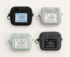 Floby Puppy Card Zip Pouch