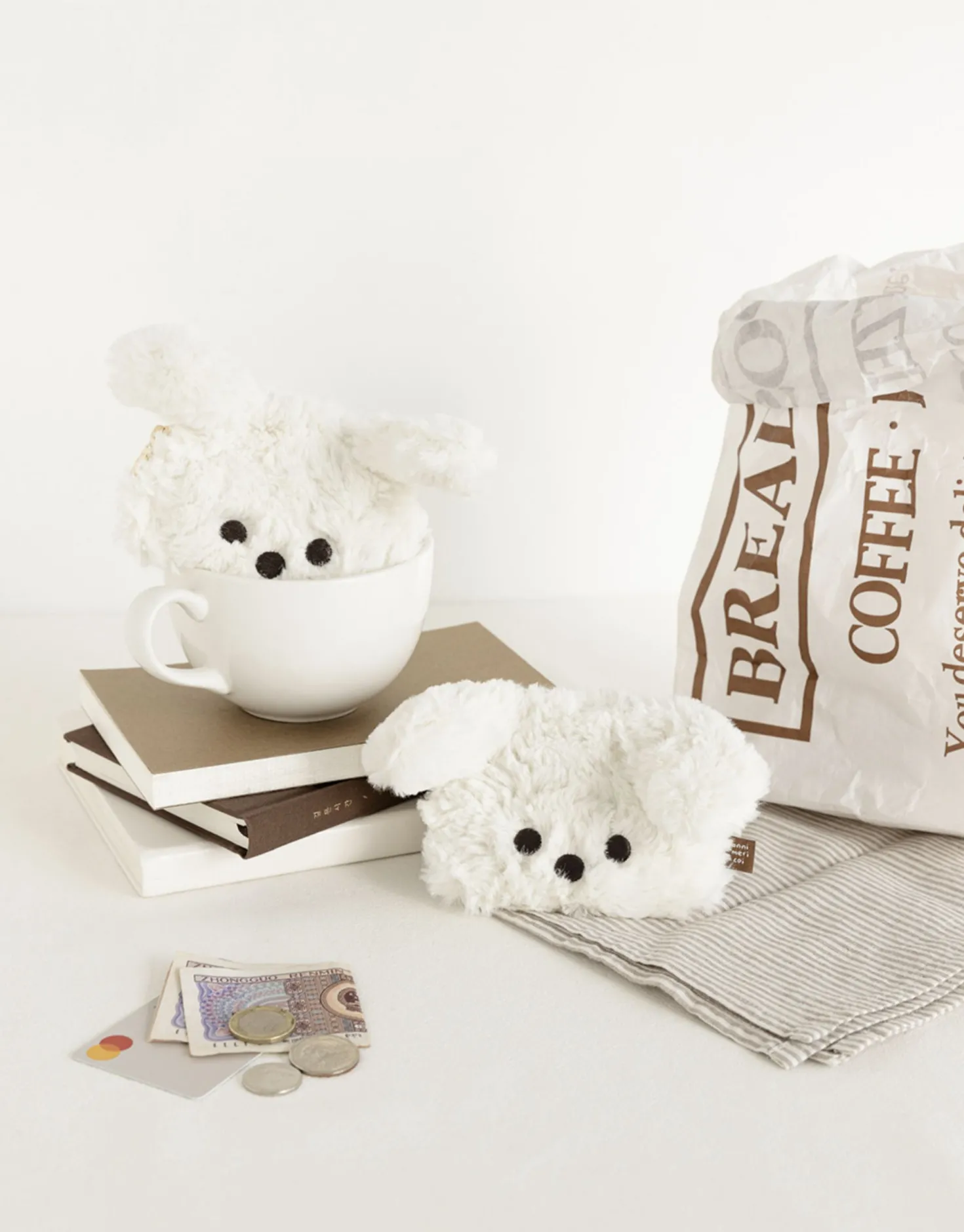 Floppy Puppy Ears Card Pouch