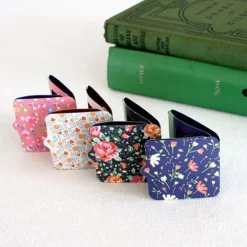 Floral Magnetic Bookmark