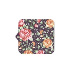 Floral Magnetic Bookmark