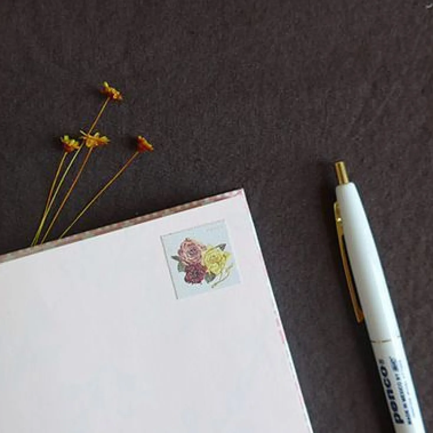 Flower Cotton Deco Sticker