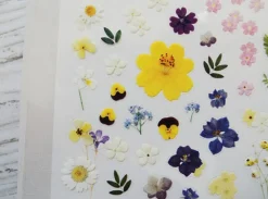 Flower Nail Deco Sticker