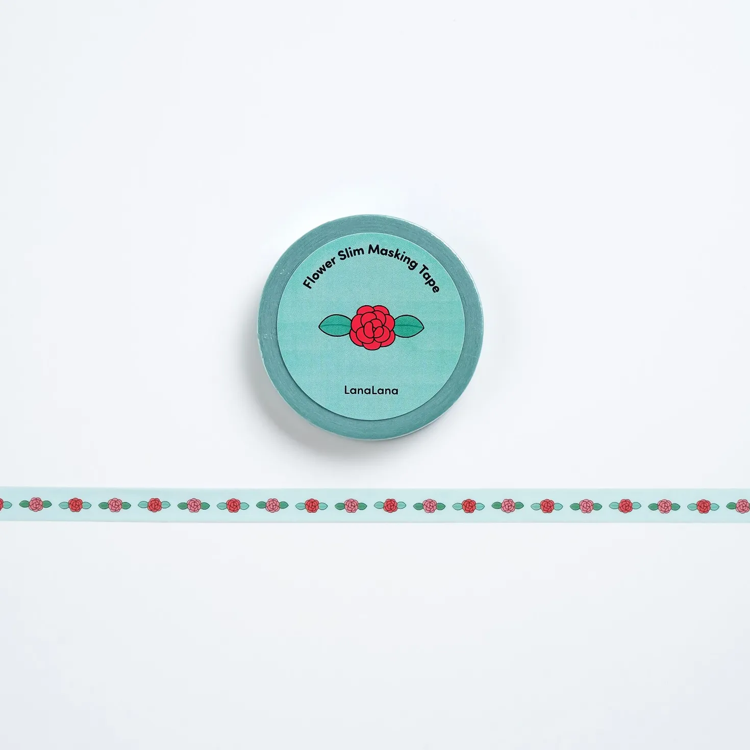 Flower Slim Masking Tape