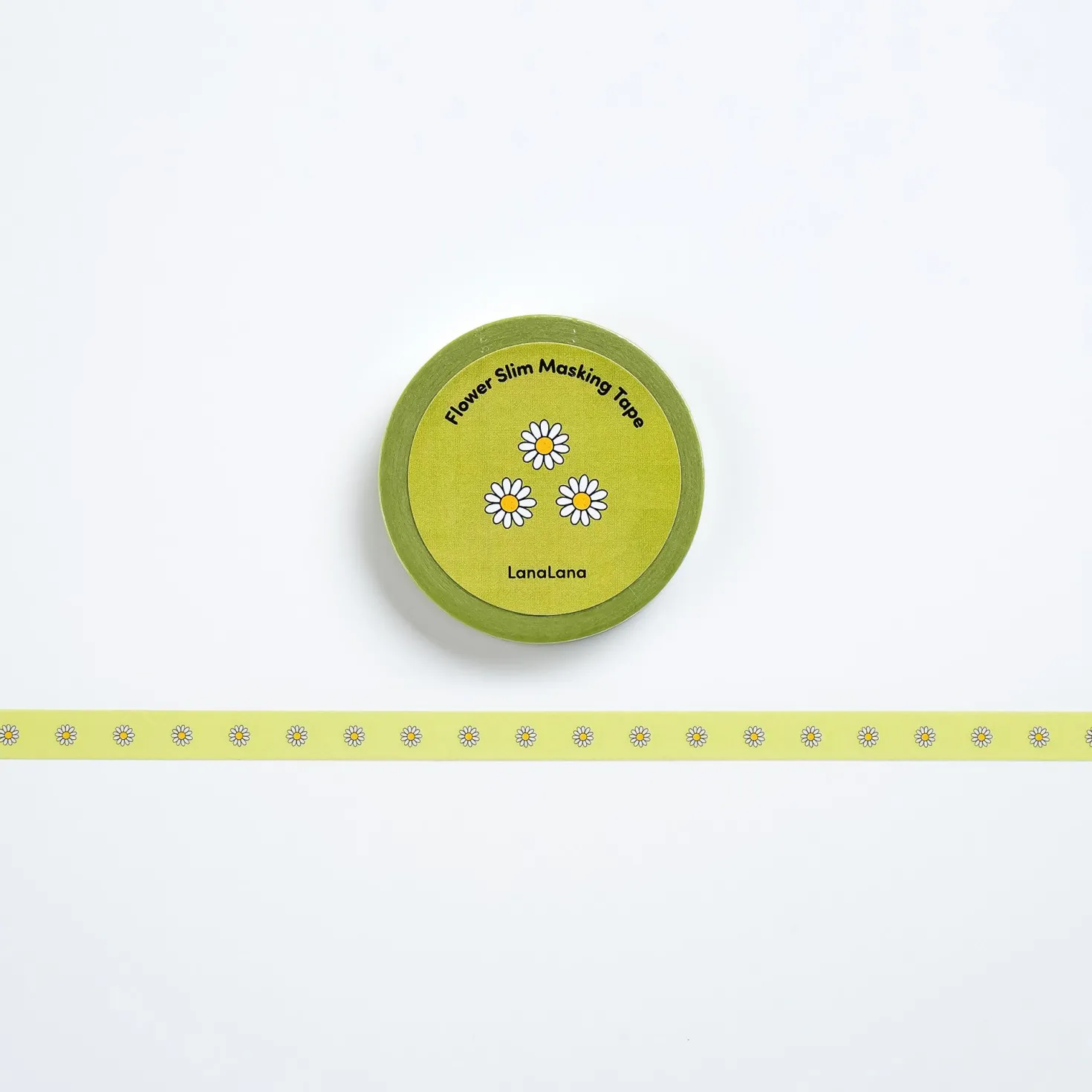 Flower Slim Masking Tape