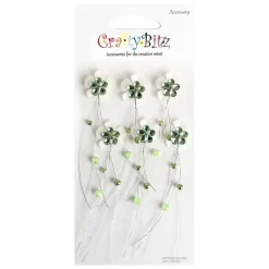Flower Themed 3D Deco Sticker v2