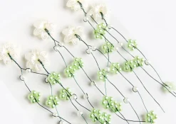 Flower Themed 3D Deco Sticker v2