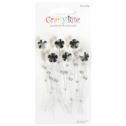 Flower Themed 3D Deco Sticker v2