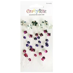 Flower Themed 3D Deco Sticker v2