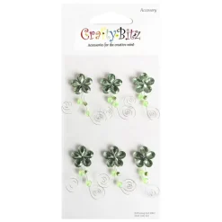 Flower Themed 3D Deco Sticker v3