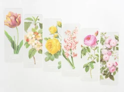 Flower Transparent Bookmark
