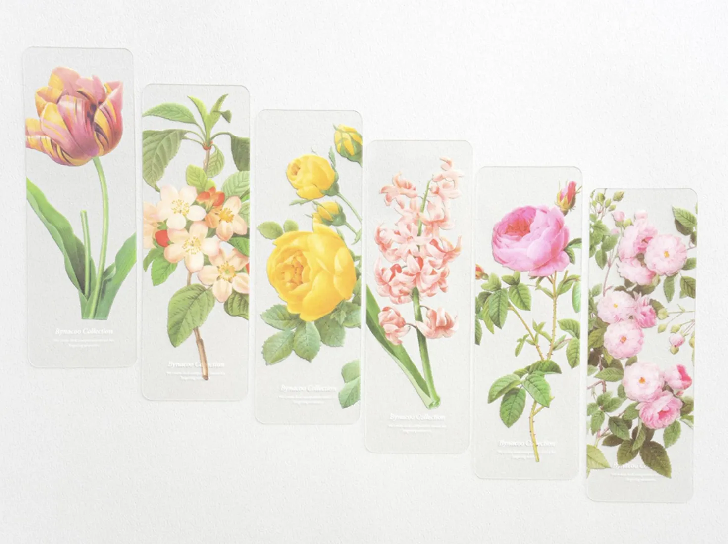 Flower Transparent Bookmark