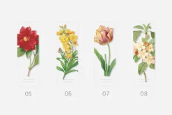Flower Transparent Bookmark