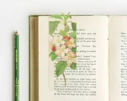 Flower Transparent Bookmark