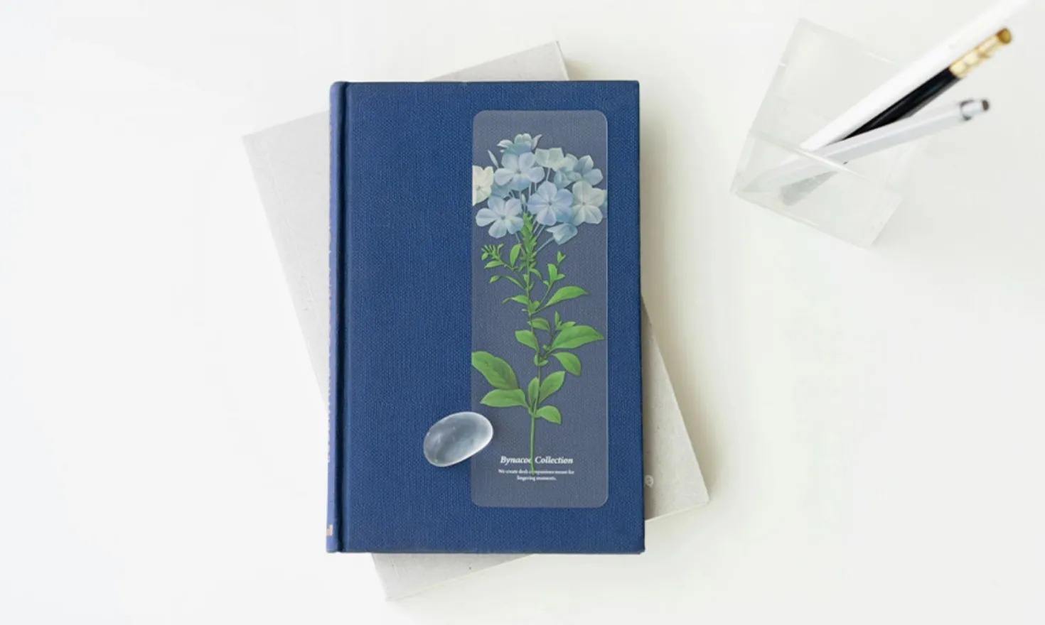 Flower Transparent Bookmark