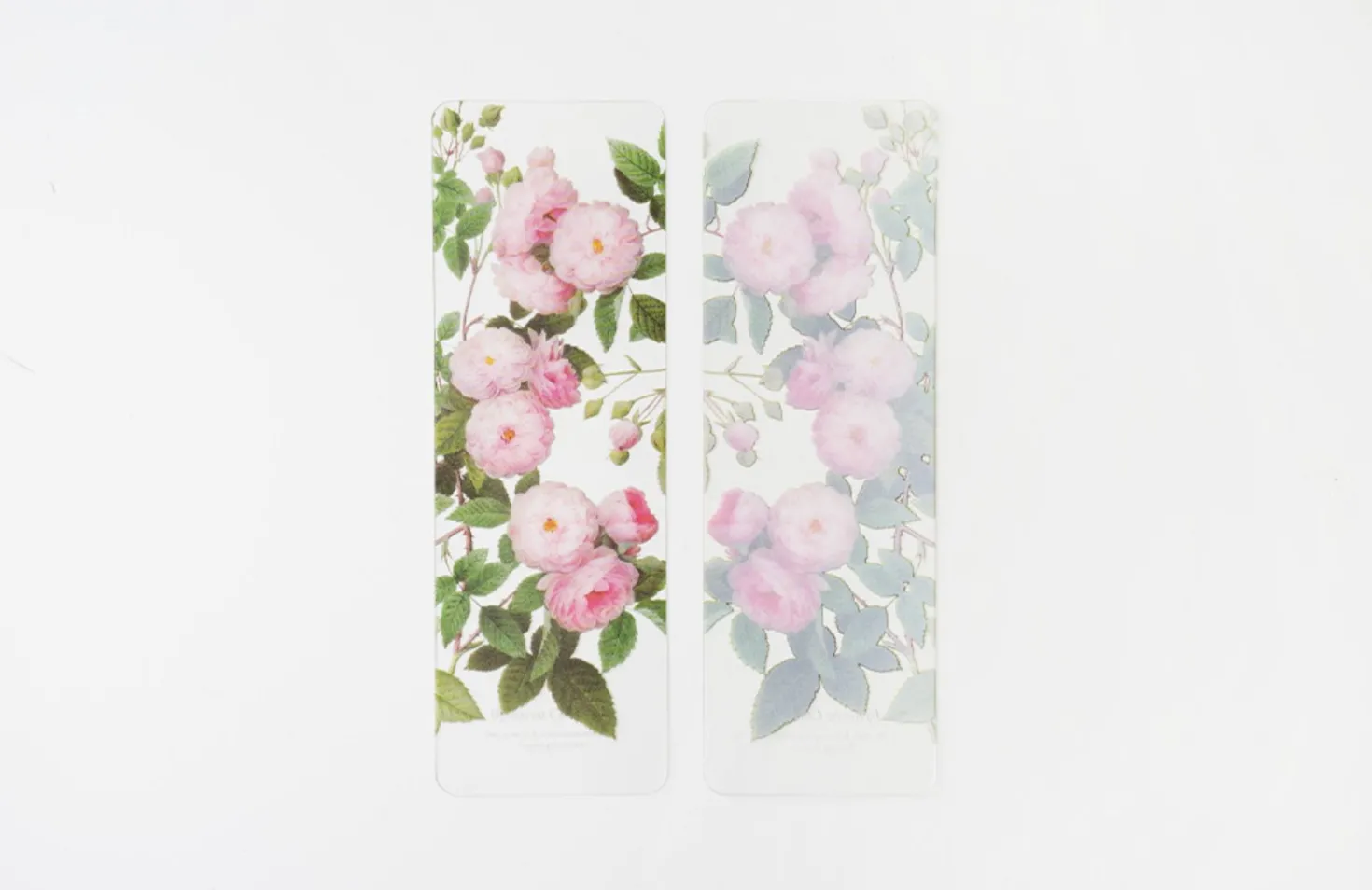 Flower Transparent Bookmark